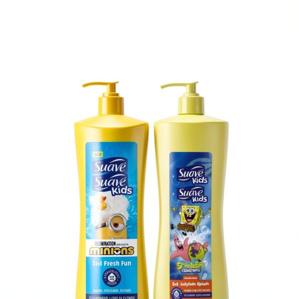 Suave Body Wash for Kids 3-IN-1 Cleanser-8