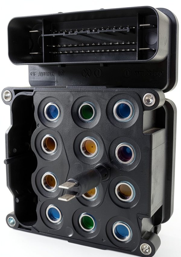 Dodge Ram 1500 ABS Control Module by Sontrilova-4