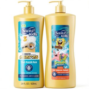 Suave Body Wash for Kids 3-IN-1 Cleanser-0