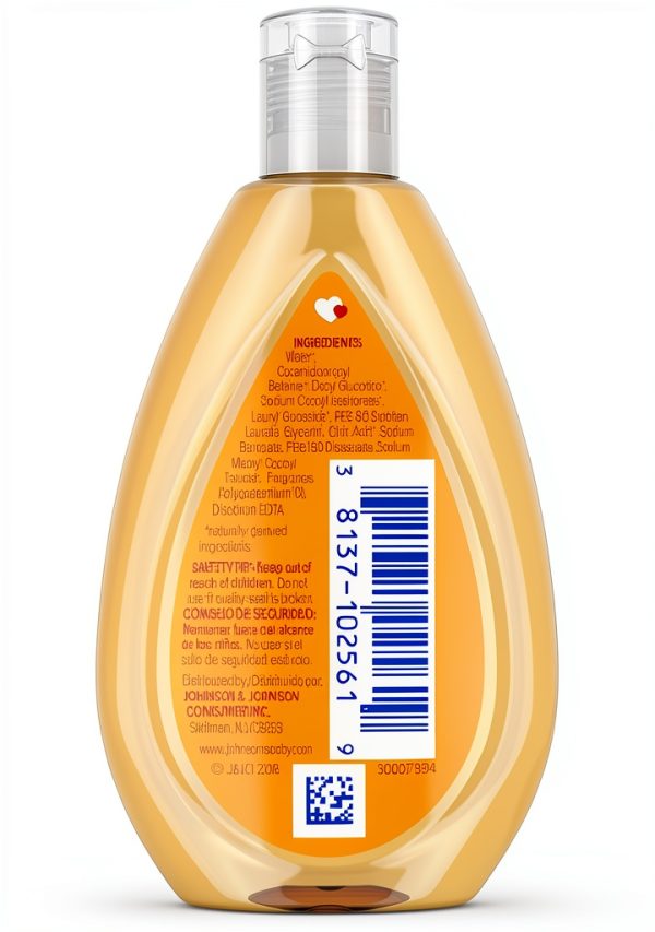 Johnson's Baby Shampoo 4 Pack Travel Size-1