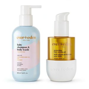 Evereden Baby Shampoo and Oil for Newborns-0