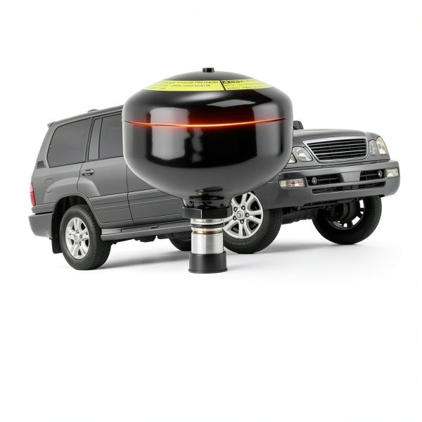 Orceed Rear Suspension Accumulator for Land Cruiser LX470-5
