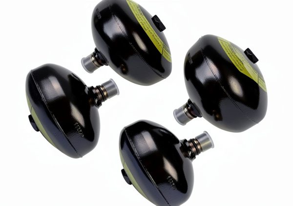 Land Cruiser Suspension Accumulator BUDHIUH Aluminium Alloy-4