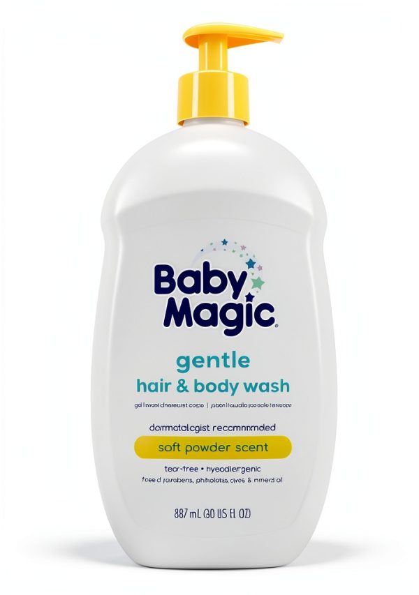 Baby Magic Calendula Oil & Coconut Oil Shampoo-0