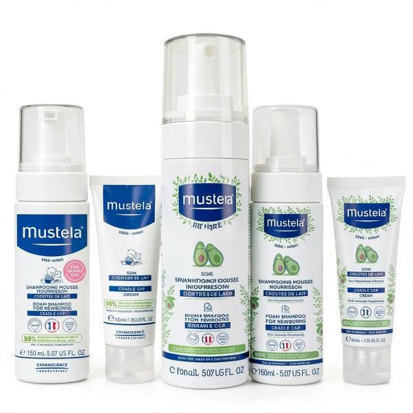 Baby Shampoo by Mustela, Gentle and Effective-2