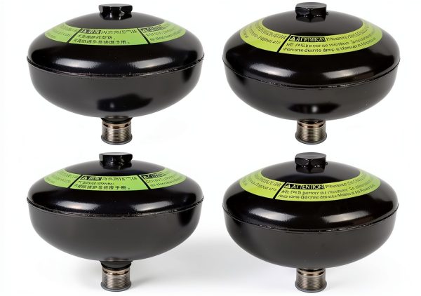 Land Cruiser Suspension Accumulator BUDHIUH Aluminium Alloy-0