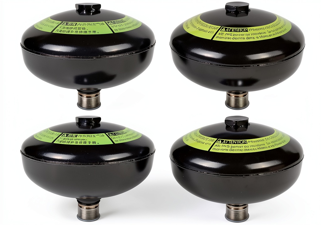 BUDHIUH Aluminium Alloy Suspension Accumulator