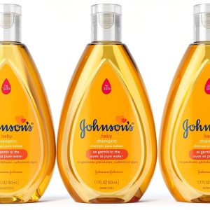Johnson's Baby Shampoo 4 Pack Travel Size-0