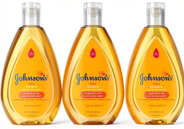 Johnson's Baby Shampoo 4 Pack Travel Size-0
