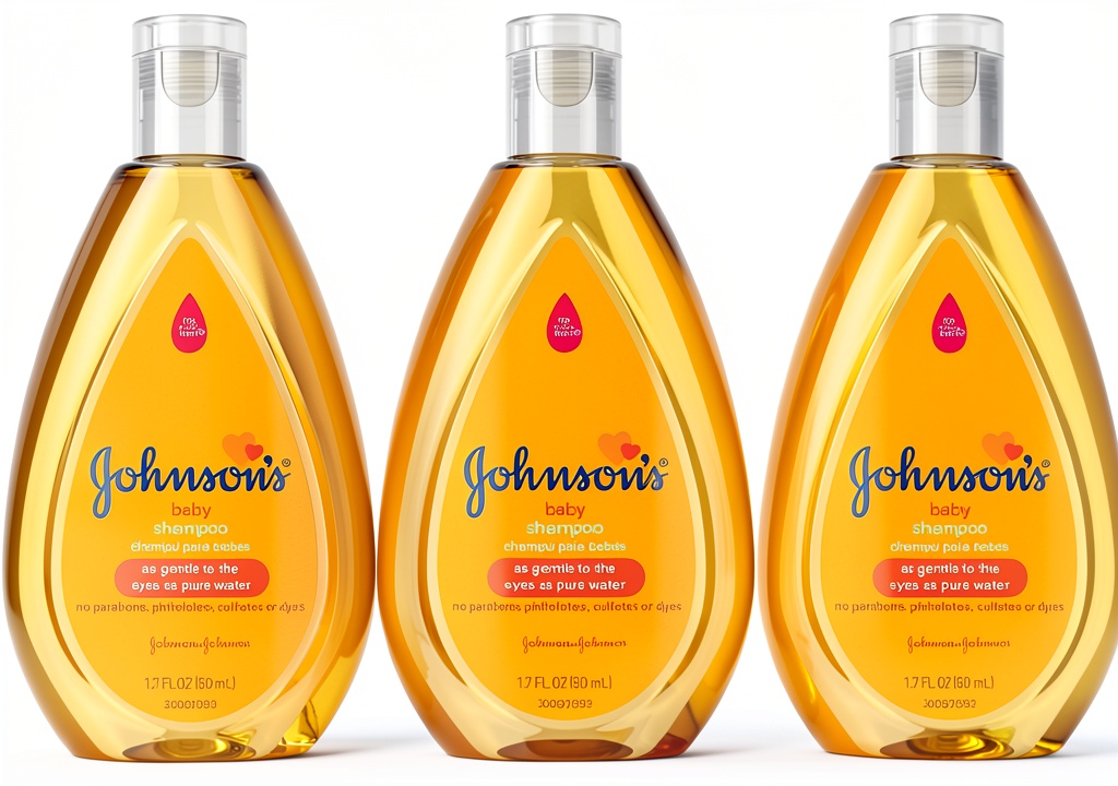 Johnson's Baby Shampoo 4 pack travel size
