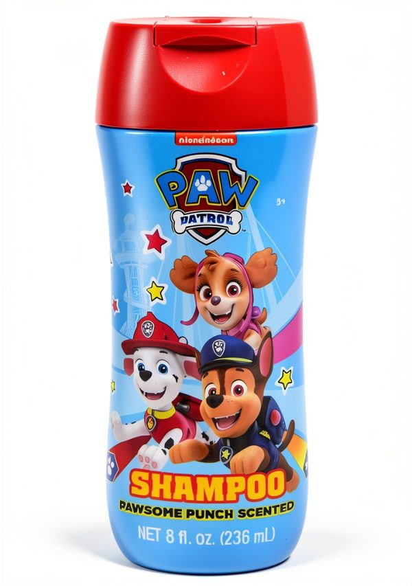 Paw Patrol Kids Shampoo Non-Toxic Paraben Free-0