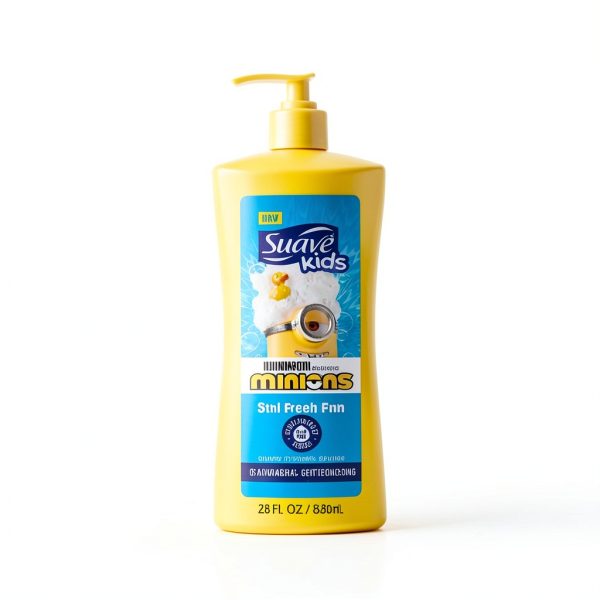 Suave Body Wash for Kids 3-IN-1 Cleanser-2