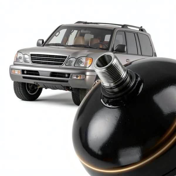 Orceed Rear Suspension Accumulator for Land Cruiser LX470-2