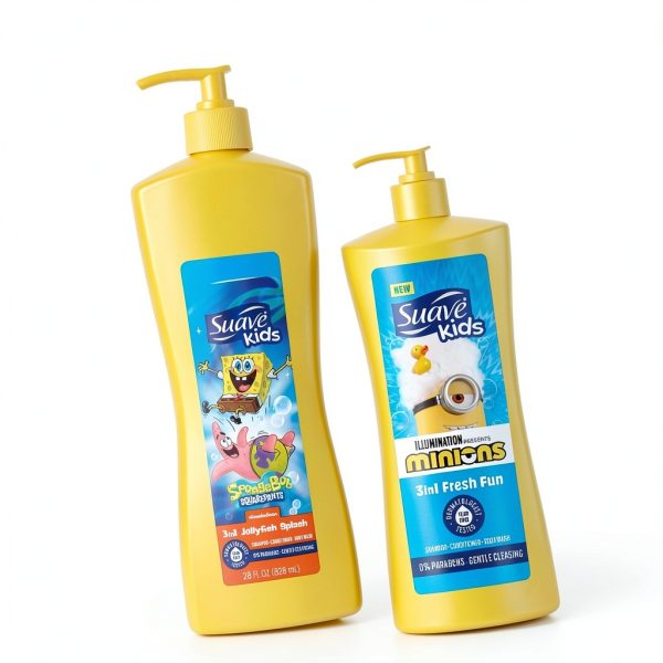 Suave Body Wash for Kids 3-IN-1 Cleanser-4