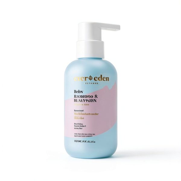 Evereden Baby Shampoo and Oil for Newborns-5