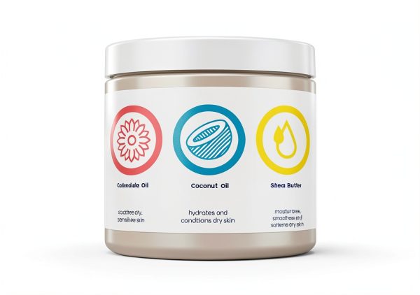 Baby Magic Calendula Oil & Coconut Oil Shampoo-1