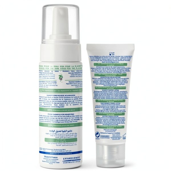 Baby Shampoo by Mustela, Gentle and Effective-1