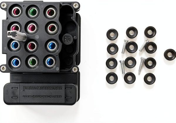 Dodge Ram 1500 ABS Control Module by Sontrilova-7