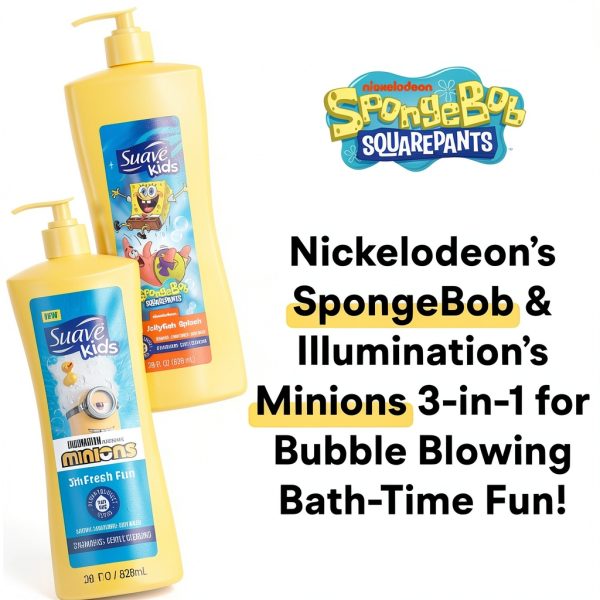 Suave Body Wash for Kids 3-IN-1 Cleanser-5