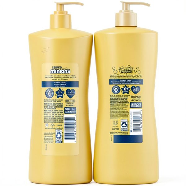 Suave Body Wash for Kids 3-IN-1 Cleanser-1
