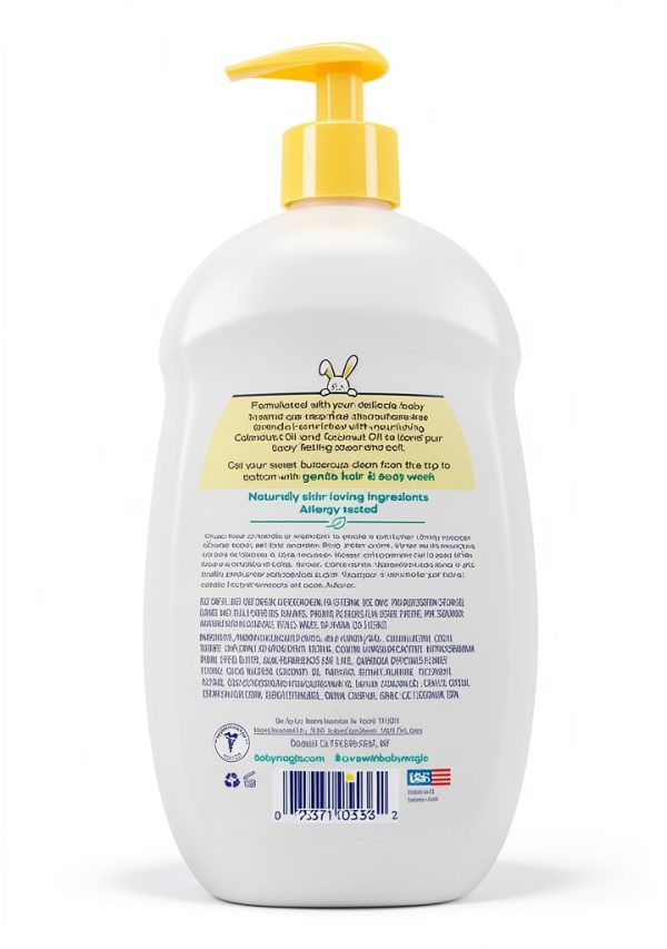 Baby Magic Calendula Oil & Coconut Oil Shampoo-9