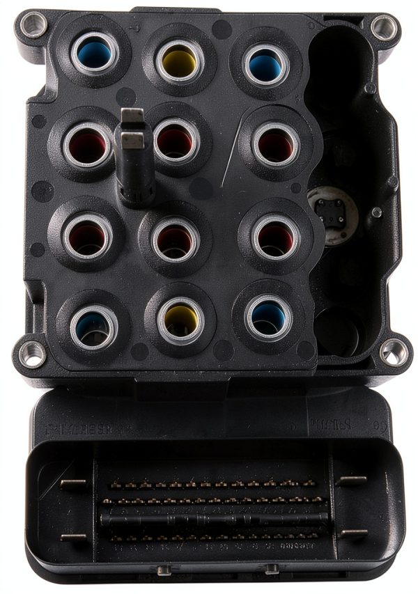 Chrysler Town & Country Abs Module Control-5