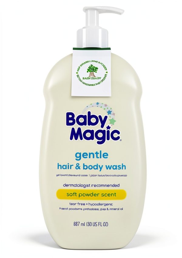 Baby Magic Calendula Oil & Coconut Oil Shampoo-8