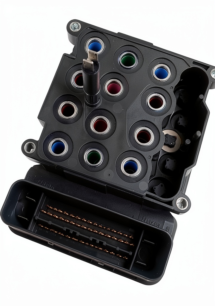 Dodge Ram 1500 ABS Control Module by Sontrilova