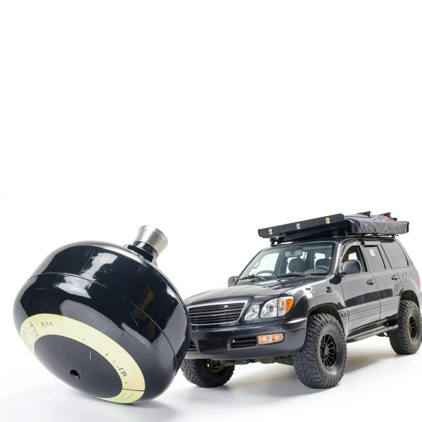 Orceed Rear Suspension Accumulator for Land Cruiser LX470-1