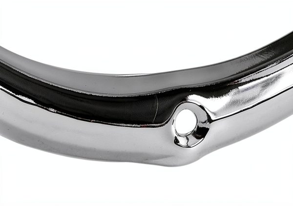 Headlight Retainer Ring EMPI Chrome Front Trim-1