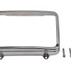 Headlight Retaining Ring Dorman Machined Metal Fit-0