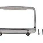 Headlight Retaining Ring Dorman Machined Metal Fit-0