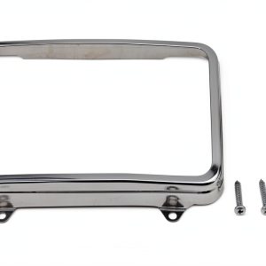 Headlight Retaining Ring Dorman Machined Metal Fit-0