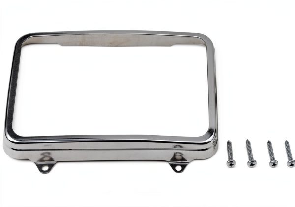 Headlight Retaining Ring Dorman Machined Metal Fit-0