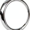 Headlight Retainer Ring EMPI Chrome Front Trim-0