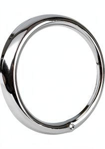 Headlight Retainer Ring EMPI Chrome Front Trim-0