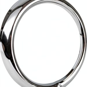 Headlight Retainer Ring EMPI Chrome Front Trim-0
