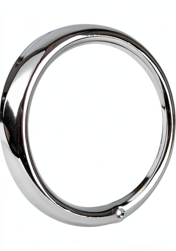 Headlight Retainer Ring EMPI Chrome Front Trim-0