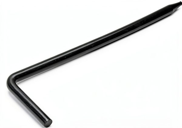 Headlight Retainer Dorman Polycarbonate Front-0