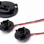 Headlight Socket Adapter iJDMTOY Hyundai Kia-0