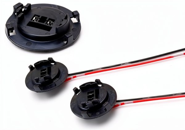 Headlight Socket Adapter iJDMTOY Hyundai Kia-0
