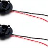Headlight Socket Adapter iJDMTOY Hyundai Kia-4
