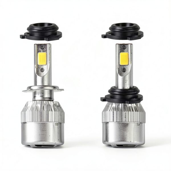 X AUTOHAUX 9006 HB4 LED Bulb Retainer for Halogen Headlamps-1