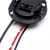 Headlight Socket Adapter iJDMTOY Hyundai Kia-3