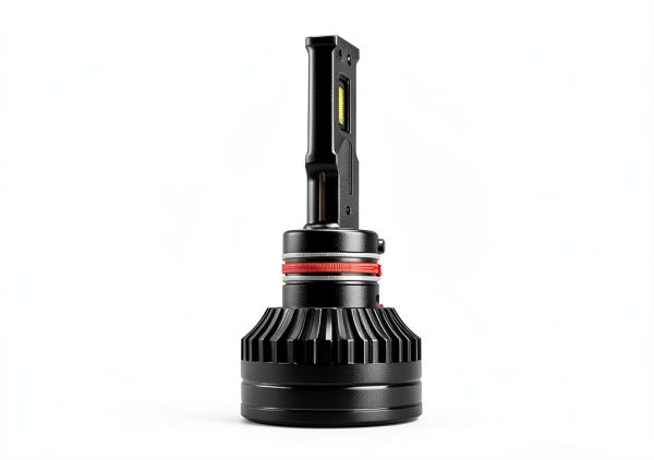 Headlight Bulb Retainer CHOPDARK Machined Aluminum for H7 LED-5
