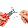 SSNNUU Headlight Spring Retainer Clip Durable Steel Mount for Bulbs-4
