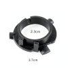 H7 bulb adapter NIIIYTYB automotive headlight retainer premium plastic-1