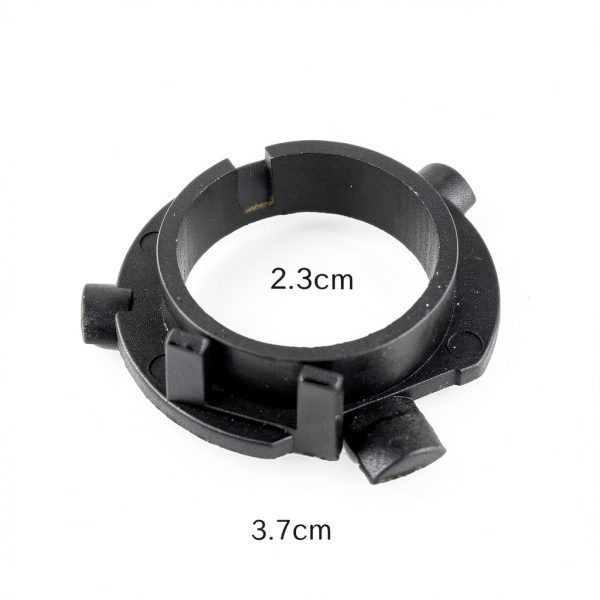 H7 bulb adapter NIIIYTYB automotive headlight retainer premium plastic-1