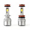 H11 LED Headlight Adapter X AUTOHAUX Retainer for Halogen Lamps-1