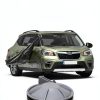 Ciuouient Front Headlight Bulb Cap for Subaru BRZ Legacy Dust Cover-4
